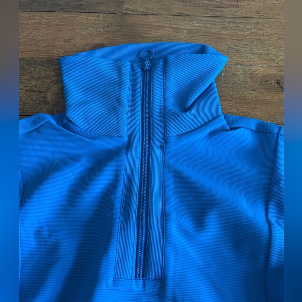 💖5 for $50💖EleVen by Venus Williams
Hot Shot Half Zip Blue Sweatshirt half Zip - Picture 7 of 9